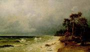 Hugo Knorr Ostseestrand oil painting reproduction